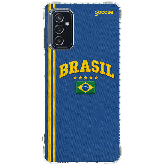  Brasil Blusa Retrô
