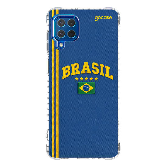  Brasil Blusa Retrô