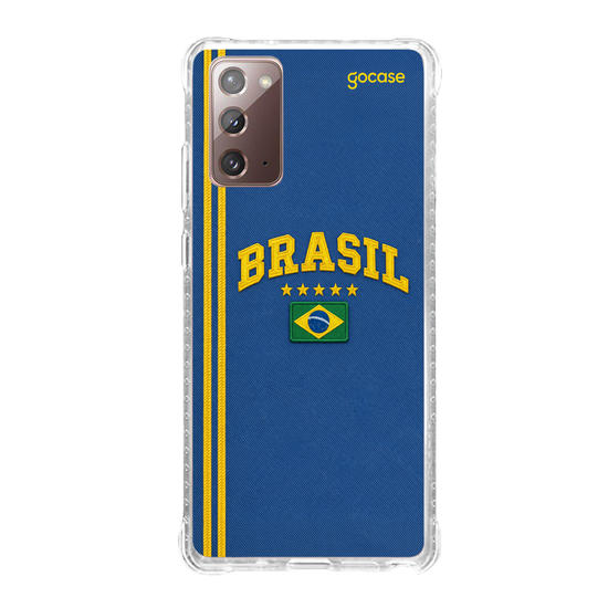  Brasil Blusa Retrô