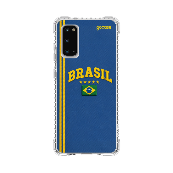  Brasil Blusa Retrô