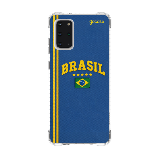  Brasil Blusa Retrô