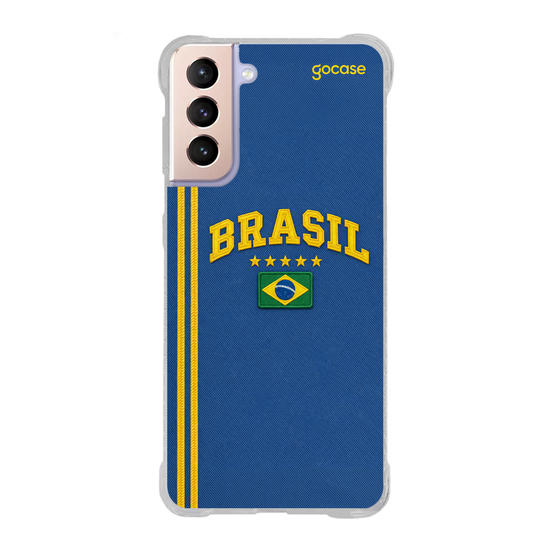  Brasil Blusa Retrô