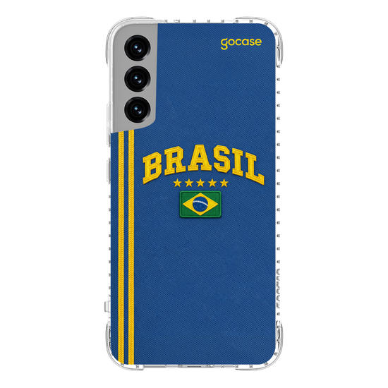  Brasil Blusa Retrô