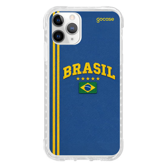  Brasil Blusa Retrô