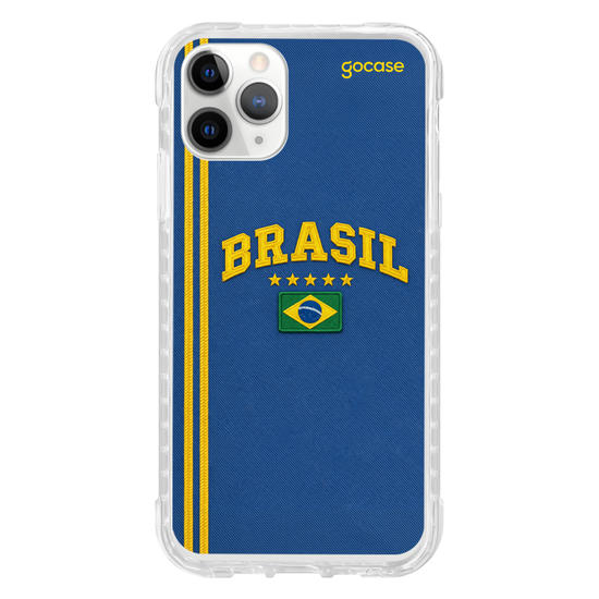  Brasil Blusa Retrô