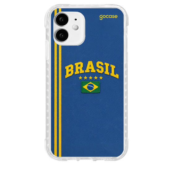 Capinha para celular  Brasil Blusa Retrô