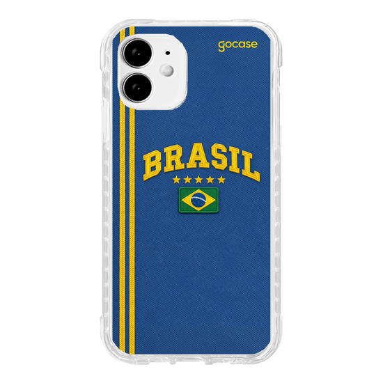  Brasil Blusa Retrô