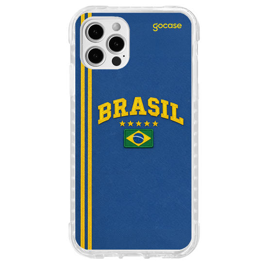  Brasil Blusa Retrô