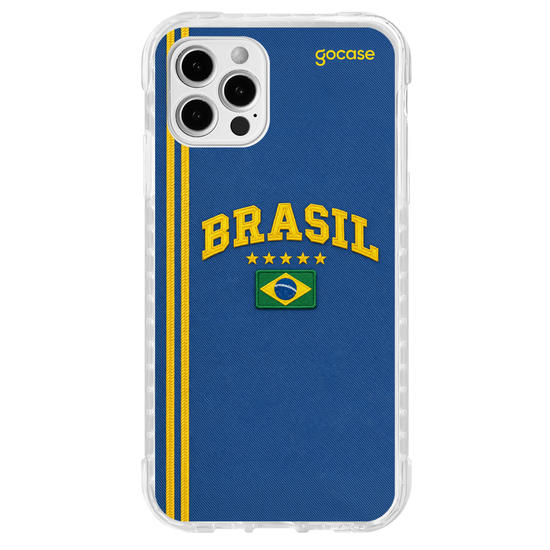 Brasil Blusa Retrô