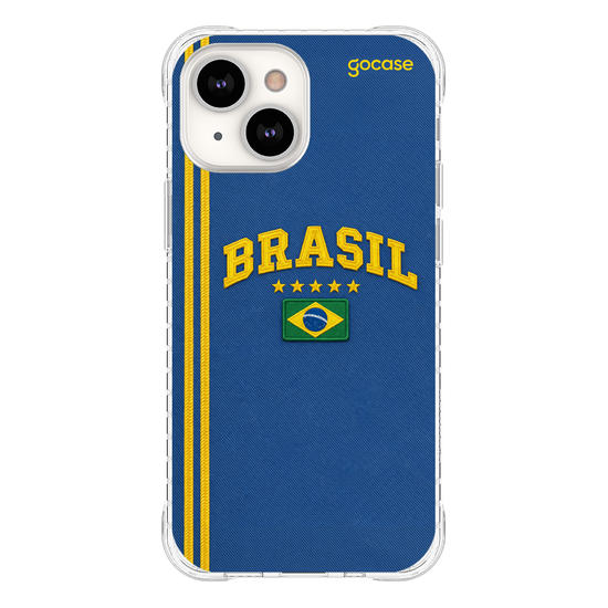  Brasil Blusa Retrô