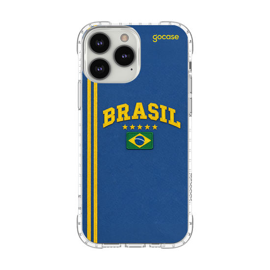Capinha para celular  Brasil Blusa Retrô