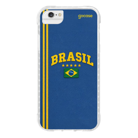Capinha para celular  Brasil Blusa Retrô