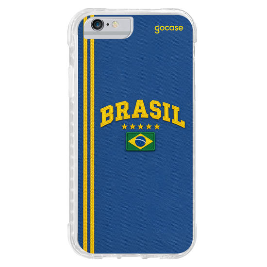 Capinha para celular  Brasil Blusa Retrô