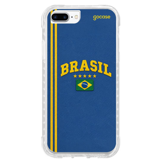 Capinha para celular  Brasil Blusa Retrô