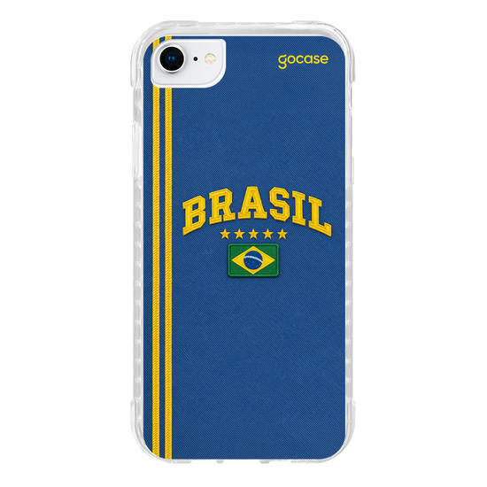 Capinha para celular  Brasil Blusa Retrô