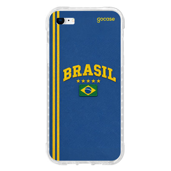  Brasil Blusa Retrô