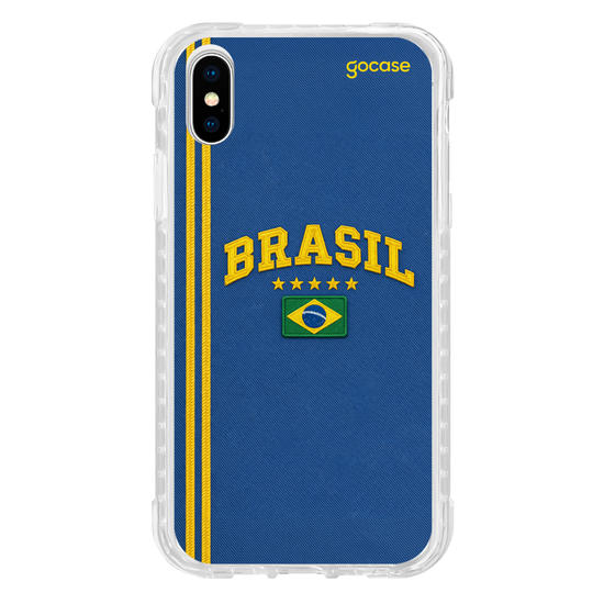 Capinha para celular  Brasil Blusa Retrô