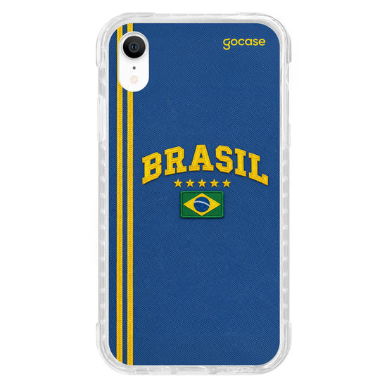  Brasil Blusa Retrô