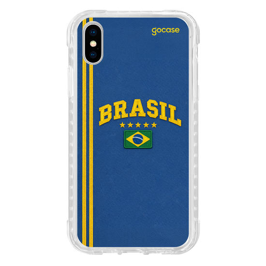  Brasil Blusa Retrô