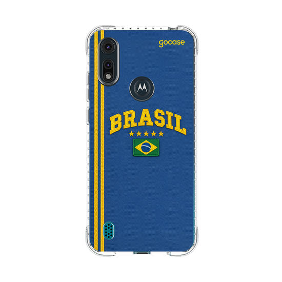  Brasil Blusa Retrô