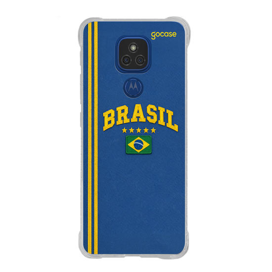  Brasil Blusa Retrô