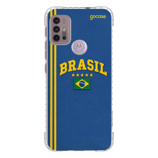  Brasil Blusa Retrô