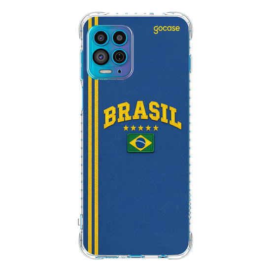  Brasil Blusa Retrô