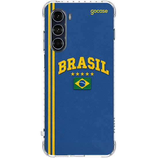  Brasil Blusa Retrô