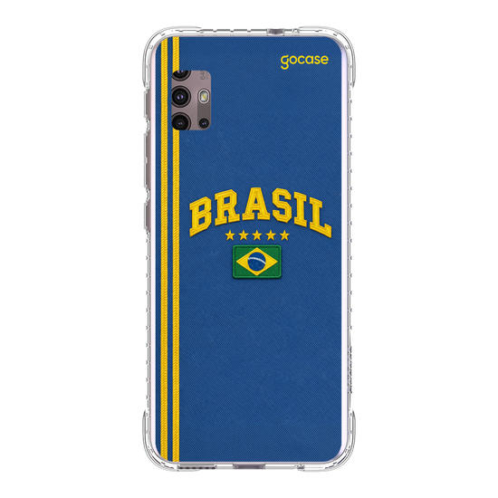  Brasil Blusa Retrô