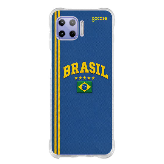  Brasil Blusa Retrô