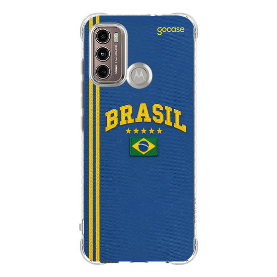  Brasil Blusa Retrô