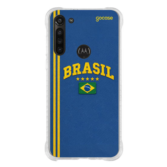 Capinha para celular  Brasil Blusa Retrô