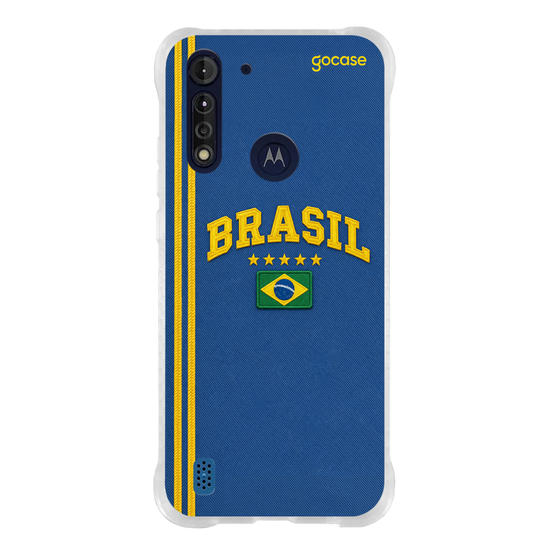  Brasil Blusa Retrô