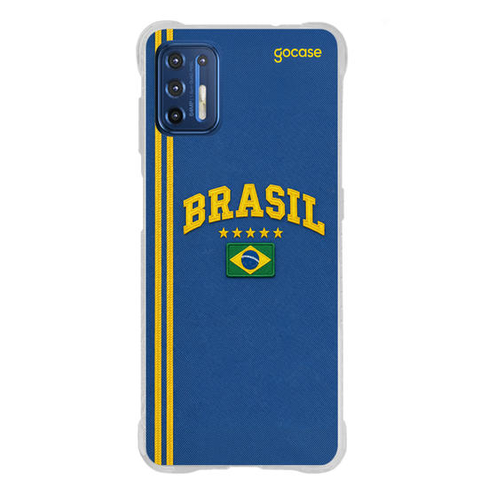 Capinha para celular  Brasil Blusa Retrô