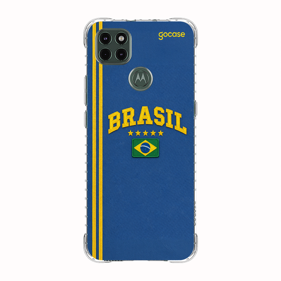 Capinha para celular  Brasil Blusa Retrô