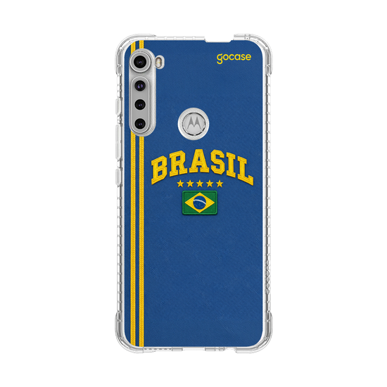  Brasil Blusa Retrô
