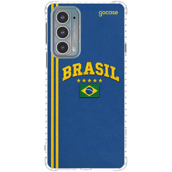  Brasil Blusa Retrô