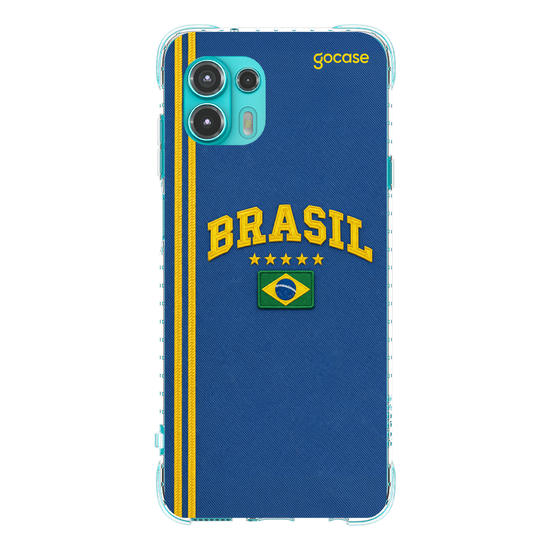  Brasil Blusa Retrô