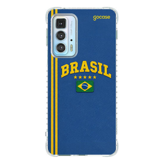  Brasil Blusa Retrô