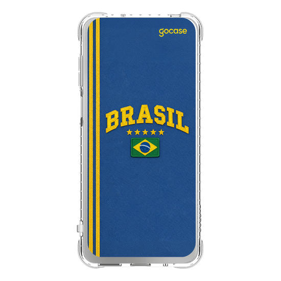  Brasil Blusa Retrô