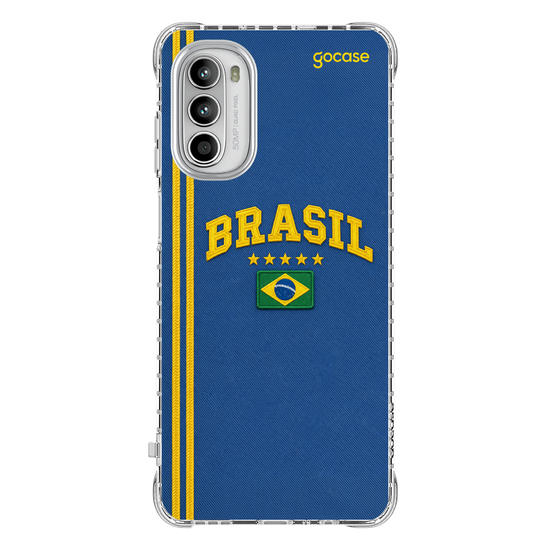  Brasil Blusa Retrô