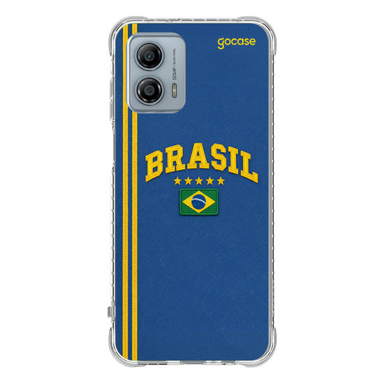  Brasil Blusa Retrô