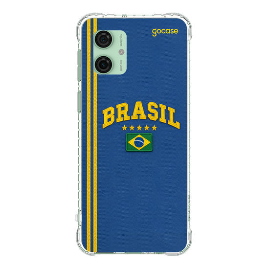  Brasil Blusa Retrô