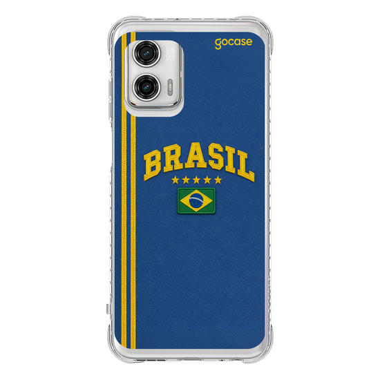  Brasil Blusa Retrô