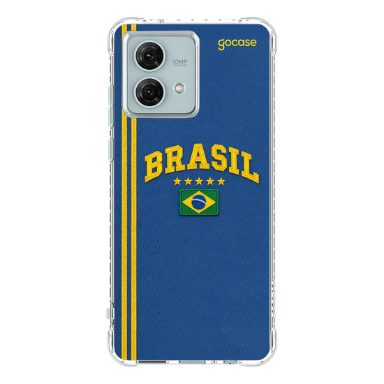  Brasil Blusa Retrô