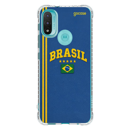  Brasil Blusa Retrô