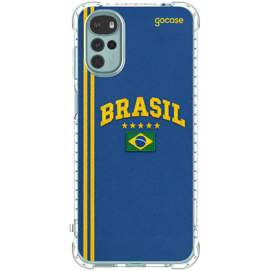 Capinha para celular  Brasil Blusa Retrô