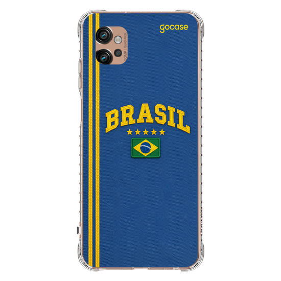  Brasil Blusa Retrô