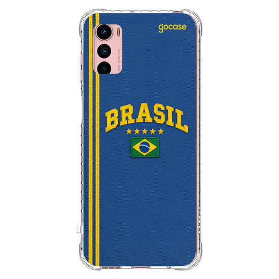  Brasil Blusa Retrô