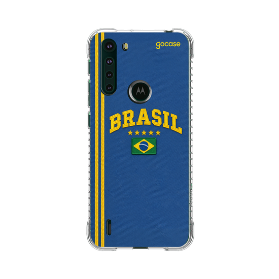  Brasil Blusa Retrô